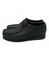 CLARKS (クラークス) WallabeeEVO WP レザーシューズ ブラック サイズ:US10：12000円