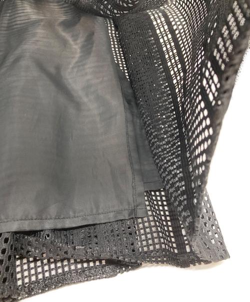 OBLI（オブリ）OBLI (オブリ) ティアードロングスカート ブラック サイズ:Mの古着・服飾アイテム