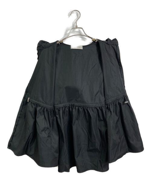 DONOBAN（ドノバン）DONOBAN (ドノバン) 撥水フリルパーカー ブラック サイズ:FREEの古着・服飾アイテム