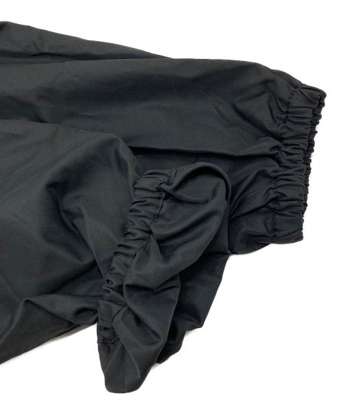 DONOBAN（ドノバン）DONOBAN (ドノバン) 撥水フリルパーカー ブラック サイズ:FREEの古着・服飾アイテム