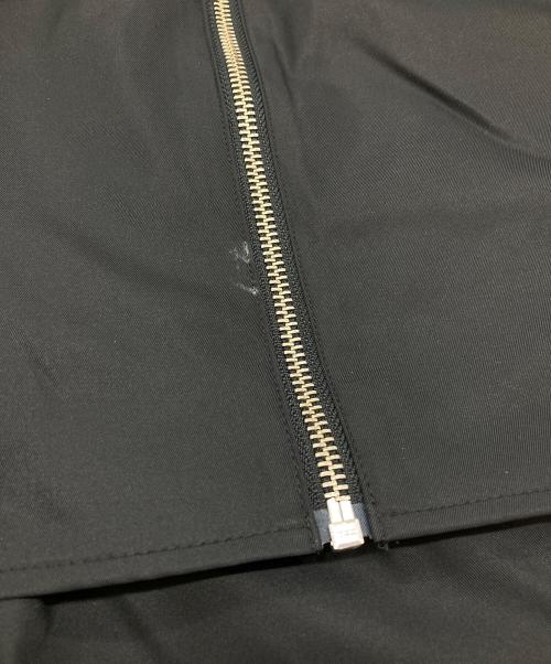 DONOBAN（ドノバン）DONOBAN (ドノバン) 撥水フリルパーカー ブラック サイズ:FREEの古着・服飾アイテム