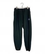 Champion×UNDERCOVERチャンピオン×アンダーカバー）の古着「リバースウィーブ(R) スウェットパンツ」｜ブラック