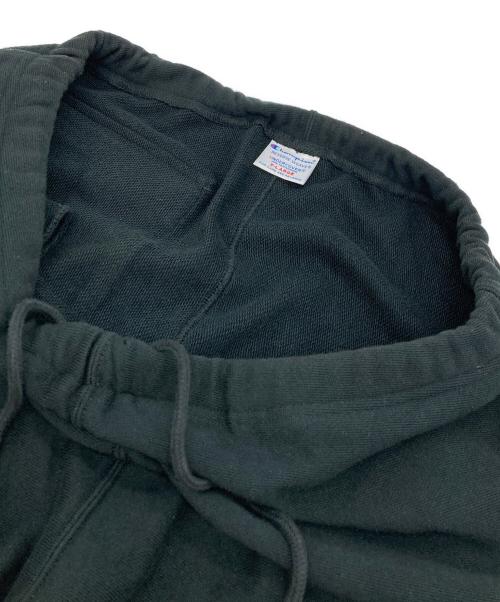 Champion（チャンピオン）Champion (チャンピオン) UNDERCOVER (アンダーカバー) リバースウィーブ(R) スウェットパンツ ブラック サイズ:XLの古着・服飾アイテム