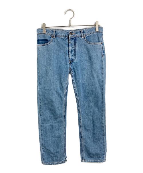 Maison Margiela（メゾンマルジェラ）Maison Margiela (メゾンマルジェラ) アーティザナル復刻 インダストリアルデニムパンツ　イタリア製 ブルー サイズ:44の古着・服飾アイテム