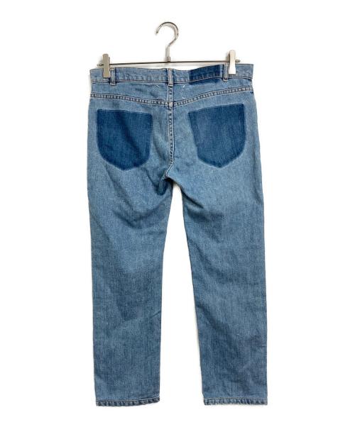 Maison Margiela（メゾンマルジェラ）Maison Margiela (メゾンマルジェラ) アーティザナル復刻 インダストリアルデニムパンツ　イタリア製 ブルー サイズ:44の古着・服飾アイテム