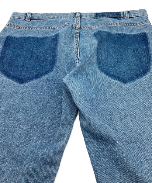 Maison Margiela（メゾンマルジェラ）Maison Margiela (メゾンマルジェラ) アーティザナル復刻 インダストリアルデニムパンツ　イタリア製 ブルー サイズ:44の古着・服飾アイテム