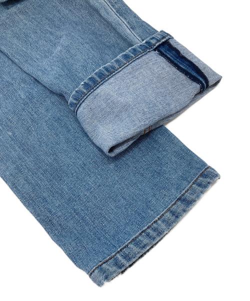 Maison Margiela（メゾンマルジェラ）Maison Margiela (メゾンマルジェラ) アーティザナル復刻 インダストリアルデニムパンツ　イタリア製 ブルー サイズ:44の古着・服飾アイテム