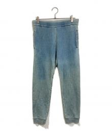 Maison Margiela（メゾンマルジェラ）の古着「スウェットパンツ」｜ブルー