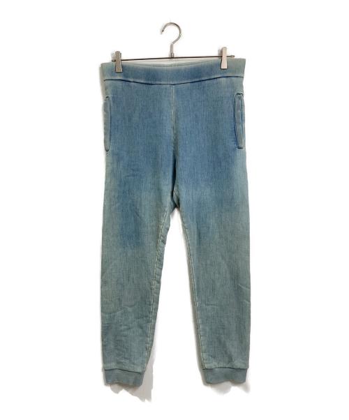Maison Margiela（メゾンマルジェラ）Maison Margiela (メゾンマルジェラ) スウェットパンツ ブルー サイズ:46の古着・服飾アイテム