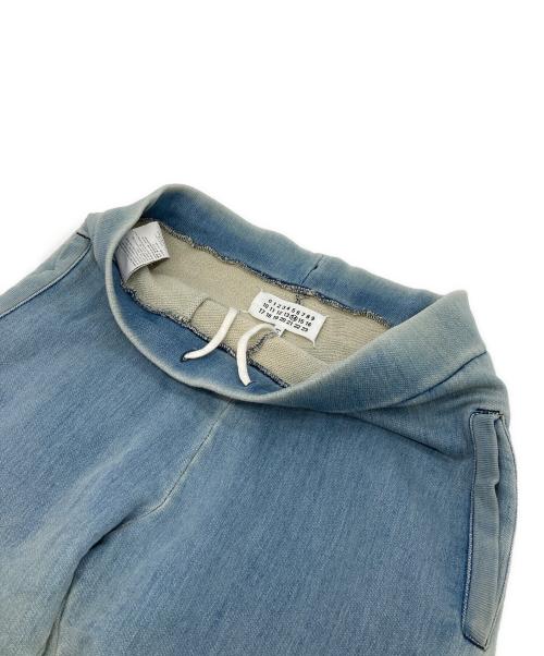 Maison Margiela（メゾンマルジェラ）Maison Margiela (メゾンマルジェラ) スウェットパンツ ブルー サイズ:46の古着・服飾アイテム