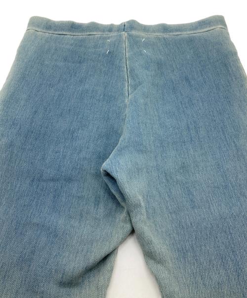 Maison Margiela（メゾンマルジェラ）Maison Margiela (メゾンマルジェラ) スウェットパンツ ブルー サイズ:46の古着・服飾アイテム