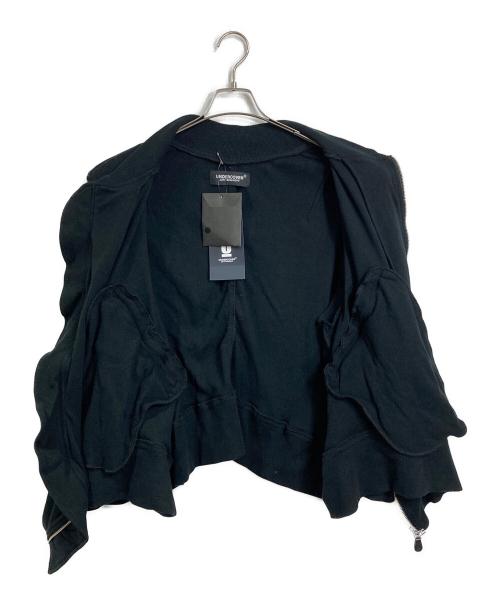 UNDERCOVER（アンダーカバー）UNDERCOVER (アンダーカバー) コットンラングィッドMA-1ジャケット　日本製 ブラック サイズ:3の古着・服飾アイテム