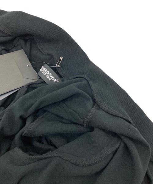 UNDERCOVER（アンダーカバー）UNDERCOVER (アンダーカバー) コットンラングィッドMA-1ジャケット　日本製 ブラック サイズ:3の古着・服飾アイテム
