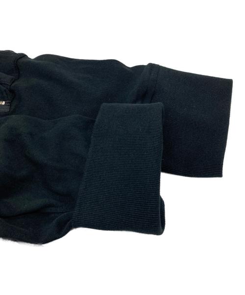 UNDERCOVER（アンダーカバー）UNDERCOVER (アンダーカバー) コットンラングィッドMA-1ジャケット　日本製 ブラック サイズ:3の古着・服飾アイテム
