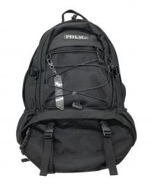 MILK FED.（ミルクフェド）の古着「DAILY BACKPACK リュック　バックパック」｜ブラック