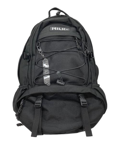 MILK FED.（ミルクフェド）MILK FED. (ミルクフェド) DAILY BACKPACK リュック　バックパック ブラック サイズ:実寸参照の古着・服飾アイテム