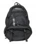 MILK FED.（ミルクフェド）の古着「DAILY BACKPACK リュック　バックパック」｜ブラック