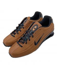 NIKE×emmi atelier（ナイキ×エミアトリエ）の古着「【NIKE meets emmi】SHOX Z」｜ブラウン