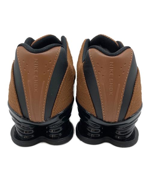 NIKE（ナイキ）NIKE (ナイキ) emmi atelier (エミアトリエ) 【NIKE meets emmi】SHOX Z ブラウン サイズ:US8の古着・服飾アイテム
