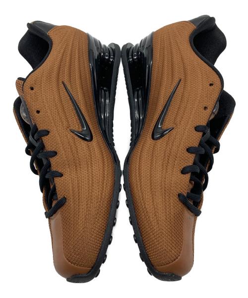 NIKE（ナイキ）NIKE (ナイキ) emmi atelier (エミアトリエ) 【NIKE meets emmi】SHOX Z ブラウン サイズ:US8の古着・服飾アイテム