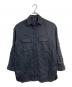 DEUXIEME CLASSE（ドゥーズィエム クラス）の古着「Linen shirt ジャケット　リネンシャツジャケット　ライトアウター　日本製」｜ブラック