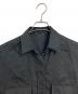 DEUXIEME CLASSE (ドゥーズィエム クラス) Linen shirt ジャケット　リネンシャツジャケット　ライトアウター　日本製 ブラック サイズ:実寸参照：6000円