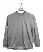 THE NORTHFACE PURPLELABELザ・ノースフェイス パープルレーベル）の古着「Field Long Sleeve Tee  フィールドロングスリーブティー　 ロンT」｜グレー