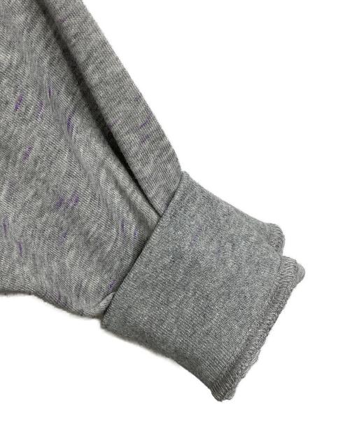 THE NORTHFACE PURPLELABEL（ザ・ノースフェイス パープルレーベル）THE NORTHFACE PURPLELABEL (ザ・ノースフェイス パープルレーベル) Field Long Sleeve Tee  フィールドロングスリーブティー　 ロンT グレー サイズ:L 未使用品の古着・服飾アイテム