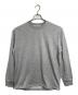 THE NORTHFACE PURPLELABEL（ザ・ノースフェイス パープルレーベル）の古着「Field Long Sleeve Tee  フィールドロングスリーブティー　 ロンT」｜グレー