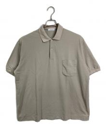 nanamica（ナナミカ）の古着「H/S Polo Shirt ポロシャツ　半袖シャツ　日本製」｜ベージュ