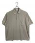 nanamica（ナナミカ）の古着「H/S Polo Shirt ポロシャツ　半袖シャツ　日本製」｜ベージュ