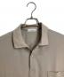 nanamica (ナナミカ) H/S Polo Shirt ポロシャツ　半袖シャツ　日本製 ベージュ サイズ:S：6000円