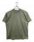 THE NORTHFACE PURPLELABEL（ザ・ノースフェイス パープルレーベル）の古着「Field Tee フィールドT 半袖カットソー　Tシャツ　Tee  スポーツ　アウトドア」｜グリーン