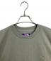 THE NORTHFACE PURPLELABEL (ザ・ノースフェイス パープルレーベル) Field Tee フィールドT 半袖カットソー　Tシャツ　Tee  スポーツ　アウトドア グリーン サイズ:L 未使用品：6000円
