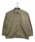 nanamica（ナナミカ）の古着「UtilityLightWindShirt  ユーティリティライトウィンドシャツ  長袖シャツ　」｜ベージュ