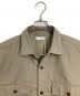 nanamica (ナナミカ) UtilityLightWindShirt  ユーティリティライトウィンドシャツ  長袖シャツ　 ベージュ サイズ:M 未使用品：12000円