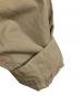 中古・古着 nanamica (ナナミカ) UtilityLightWindShirt  ユーティリティライトウィンドシャツ  長袖シャツ　 ベージュ サイズ:M 未使用品：12000円