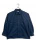 nanamica（ナナミカ）の古着「Utility Light Wind Shirt　ユーティリティライトウィンドシャツ　長袖シャツ」｜ネイビー