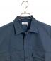 nanamica (ナナミカ) Utility Light Wind Shirt　ユーティリティライトウィンドシャツ　長袖シャツ ネイビー サイズ:S 未使用品：12000円