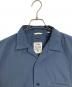 nanamica (ナナミカ) Open Collar Wind H/S Shirt　オープンカラーウィンドハーフスリーブシャツ　半袖シャツ ネイビー サイズ:S：9000円
