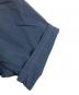 中古・古着 nanamica (ナナミカ) Open Collar Wind H/S Shirt　オープンカラーウィンドハーフスリーブシャツ　半袖シャツ ネイビー サイズ:S：9000円
