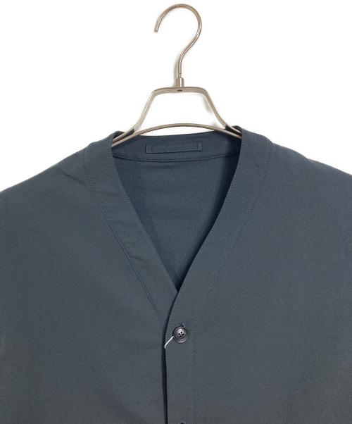 nanamica（ナナミカ）nanamica (ナナミカ) ALPHADRY Cardigan アルファドライカーディガン ライトアウター ブラック サイズ:M 未使用品の古着・服飾アイテム