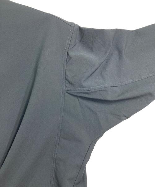 nanamica（ナナミカ）nanamica (ナナミカ) ALPHADRY Cardigan アルファドライカーディガン ライトアウター ブラック サイズ:M 未使用品の古着・服飾アイテム
