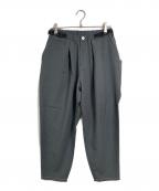 F/CE.エフシーイー）の古着「LIGHT WEIGHT BALLOON PANTS バルーンクロップドトラウザーズ ボトムス ロングパンツ スポーツ　アウトドア」｜グレー