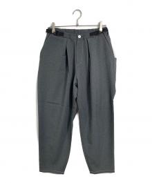 F/CE.（エフシーイー）の古着「LIGHT WEIGHT BALLOON PANTS バルーンクロップドトラウザーズ ボトムス ロングパンツ スポーツ　アウトドア」｜グレー