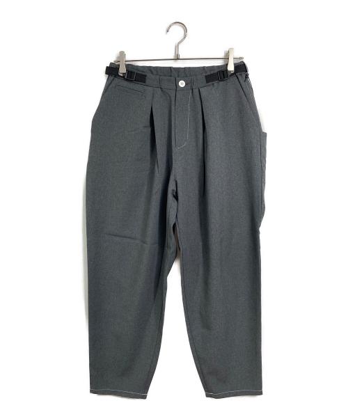 F/CE.（エフシーイー）F/CE. (エフシーイー) LIGHT WEIGHT BALLOON PANTS バルーンクロップドトラウザーズ ボトムス ロングパンツ スポーツ　アウトドア グレー サイズ: M 未使用品の古着・服飾アイテム