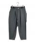 F/CE.（エフシーイー）の古着「LIGHT WEIGHT BALLOON PANTS バルーンクロップドトラウザーズ ボトムス ロングパンツ スポーツ　アウトドア」｜グレー