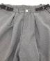 F/CE. (エフシーイー) LIGHT WEIGHT BALLOON PANTS バルーンクロップドトラウザーズ ボトムス ロングパンツ スポーツ　アウトドア グレー サイズ: M 未使用品：8000円