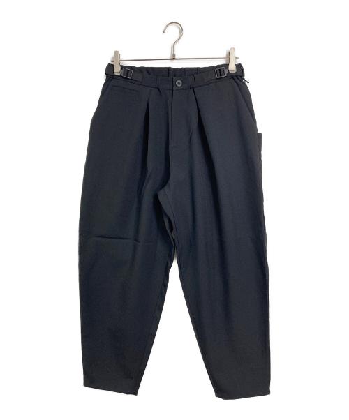 F/CE.（エフシーイー）F/CE. (エフシーイー) BALLOON CROPPED TROUSERS  バルーンクロップドトラウザーズ  ボトムス ロングパンツ  スポーツ　アウトドア ブラック サイズ:M 未使用品の古着・服飾アイテム