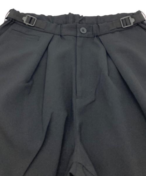 F/CE.（エフシーイー）F/CE. (エフシーイー) BALLOON CROPPED TROUSERS  バルーンクロップドトラウザーズ  ボトムス ロングパンツ  スポーツ　アウトドア ブラック サイズ:M 未使用品の古着・服飾アイテム